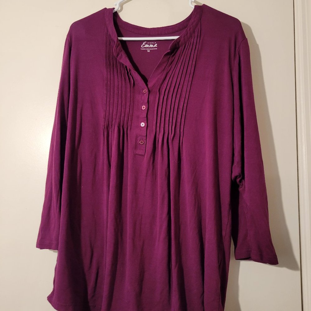 Emma Casual Blouse